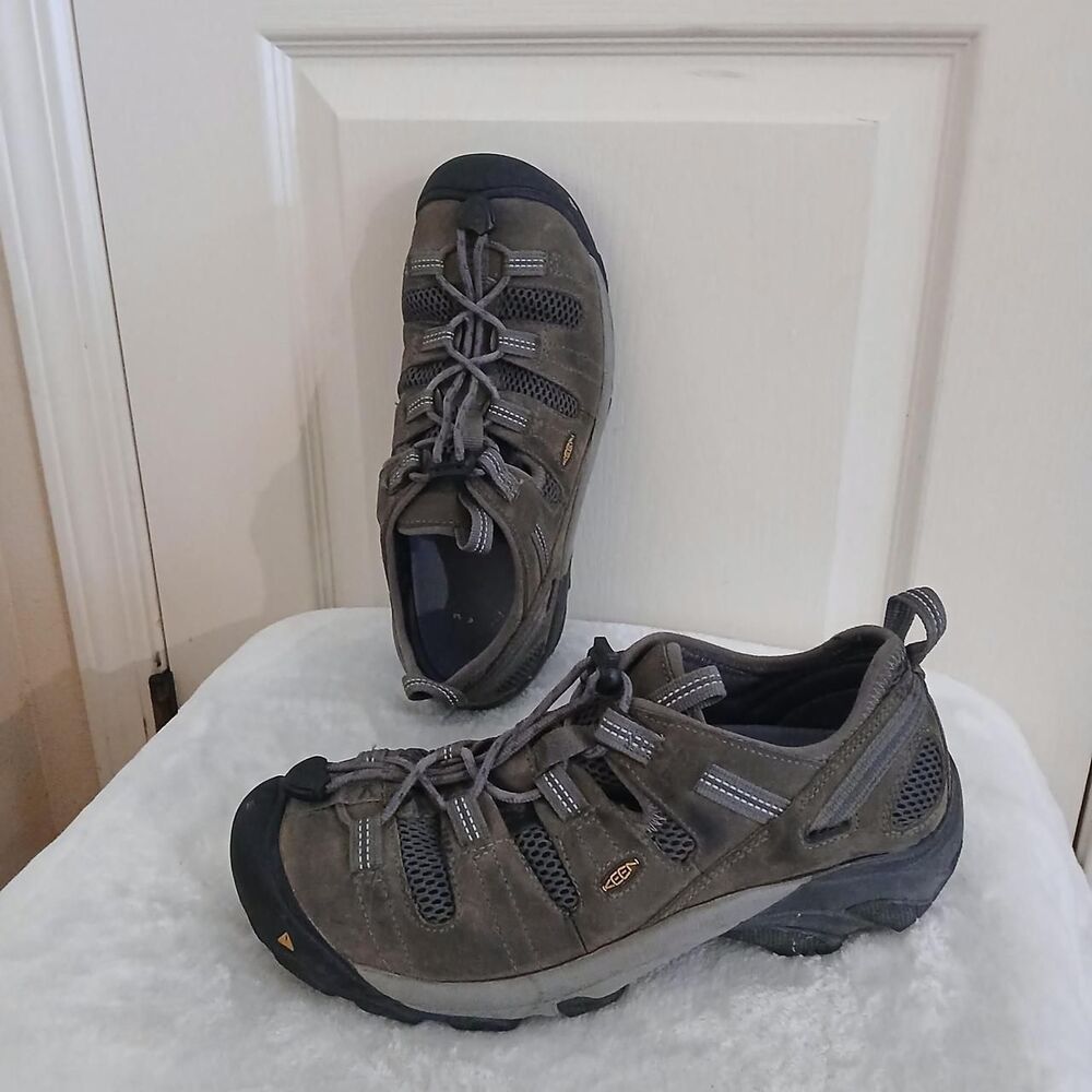 KEEN Men's Voyageur Low Breathable Hiking Shoes 10 Gorpcore Utility Classic